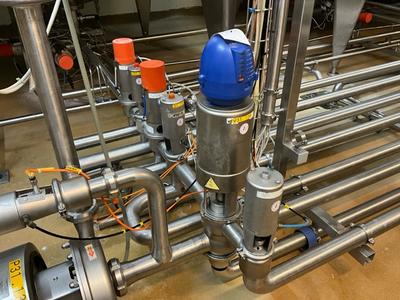 Übersichtsbild von Alfa Laval pneumatic valve (13x)